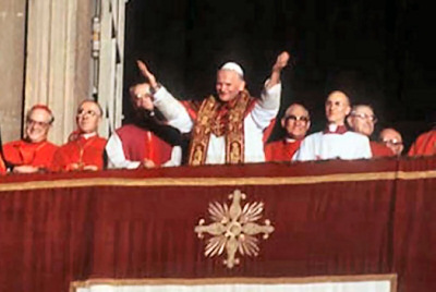 Messe d’Action de Grâce, à l’occasion du 42ème anniversaire de l’élection de Karol Wojtyla au trône de Saint Pierre