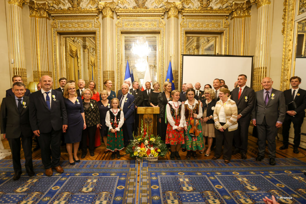Célébration du Jubilé des 20 ans du Cercle de France de la Fondation Jean-Paul II à l’Ambassade de Pologne