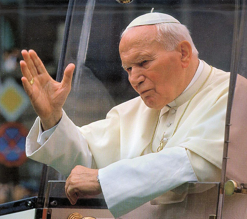 La canonisation de Jean-Paul II : moment de joie et d’action de grâce
