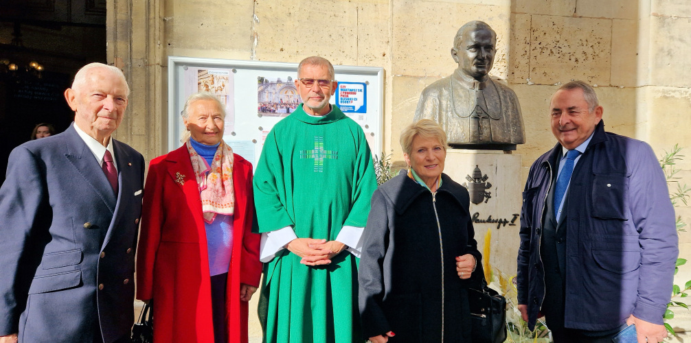 Messe d’Action de Grace pour les 45 ans de l’élection du Cardinal Wojtyla au siège du Pontificat Suprême