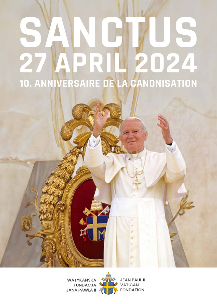 10ième anniversaire de la canonisation